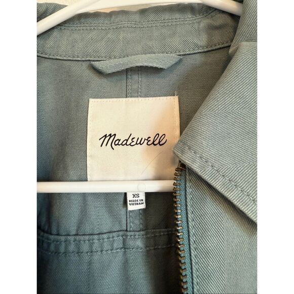 Madewell Cropped Cargo Jacket - Picture 5 of 5